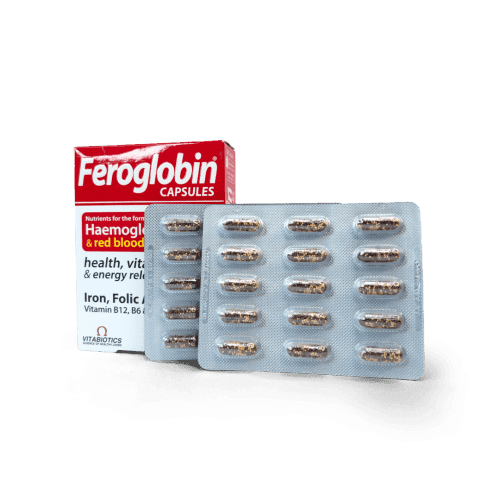 Feroglobin (30 Doses) Capsules X1 | ShaQ Express