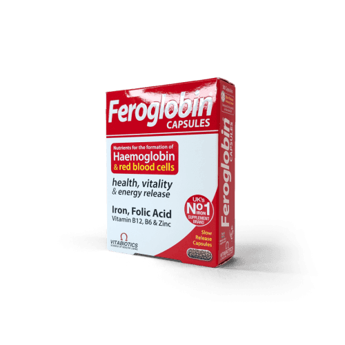 Feroglobin (30 Doses) Capsules X1 variant | ShaQ Express