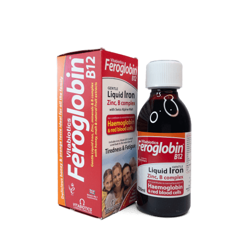 Feroglobin Syrup 200ml | ShaQ Express