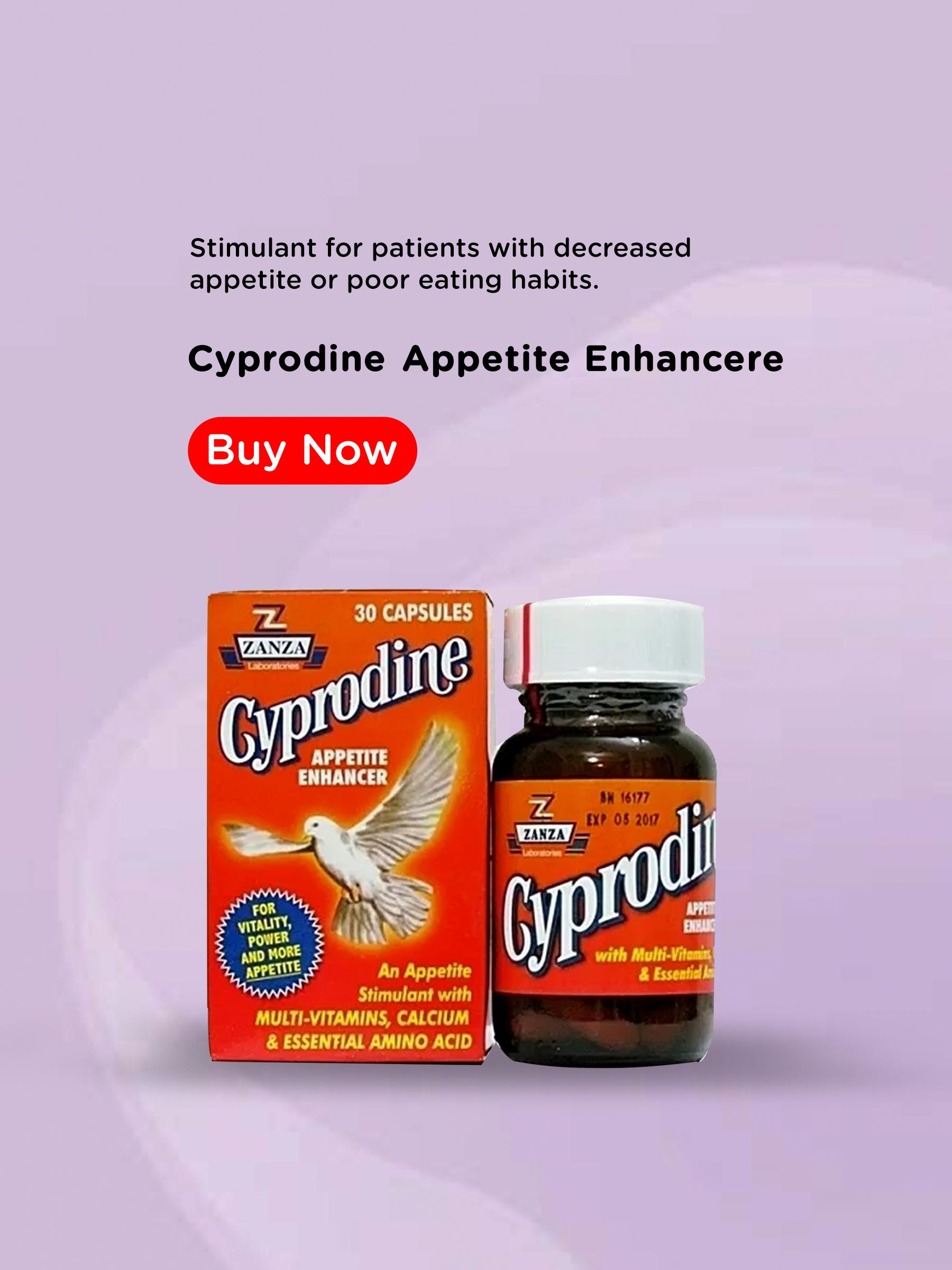 Cyprodine Capsules | ShaQ Express