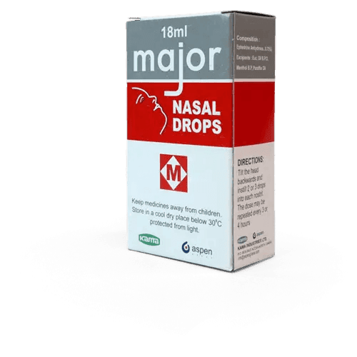 Major Nasal Drop