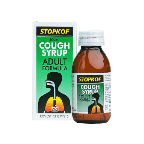 Stopkof   Cough Syrup Adult Formula 100ml