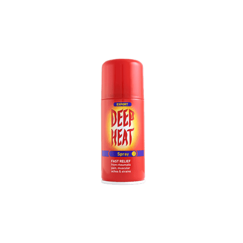 Deep Heat   Spray