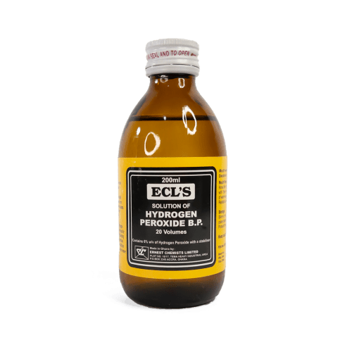 Ecl Hydrogen Peroxide 200ml | ShaQ Express