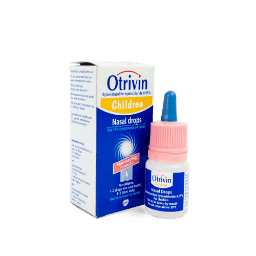 Otrivin Infant 0.05% Nasal Drops | ShaQ Express