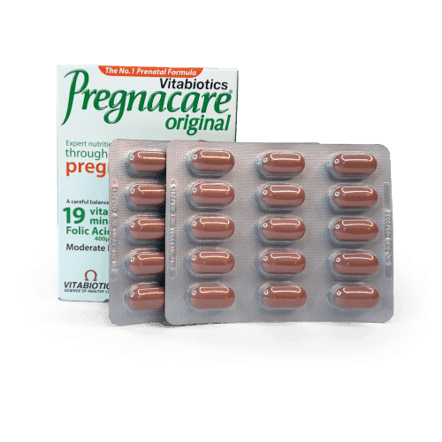 Vitabiotics Pregnacare  Tablets-19 Vitamins | ShaQ Express
