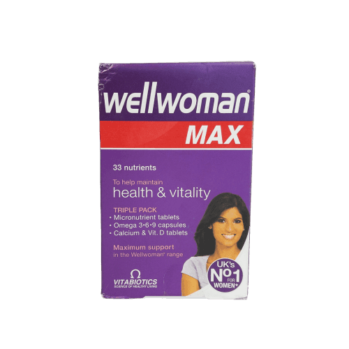 Wellwoman Max Tablet | ShaQ Express