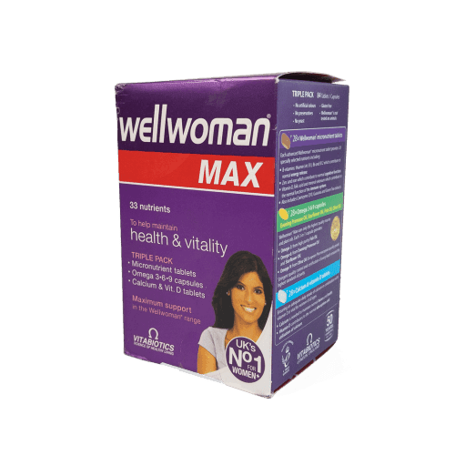 Wellwoman Max Tablet variant | ShaQ Express